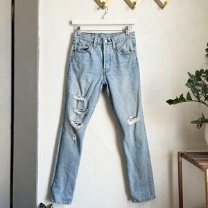 Levi's 501 Premium Jeans in Humble Pie